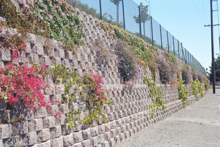 生態(tài)植栽擋土墻